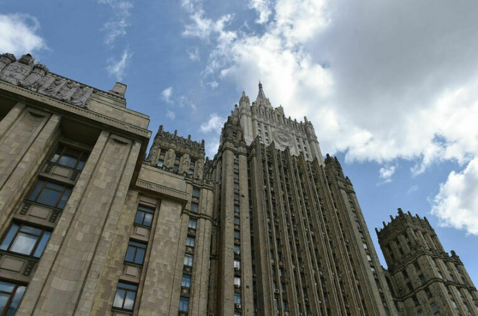 В МИД РФ призвали США прекратить незаконные действия в отношении танкера «Маринера» В МИД РФ призвали США прекратить незаконные действия в отношении танкера «Маринера»