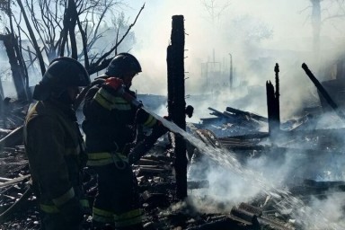 В Тамбовской области 28 мая горели два сарая и два автомобиля