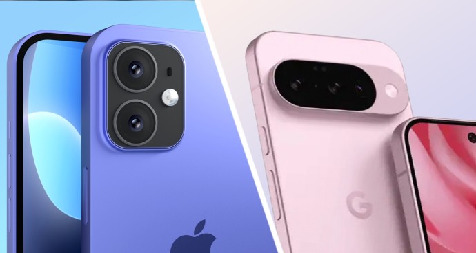 Apple против Google: сравнение и анализ iPhone 17 и Google Pixel 10