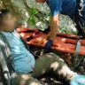 В Башкирии 19-летний парень сорвался со скалы