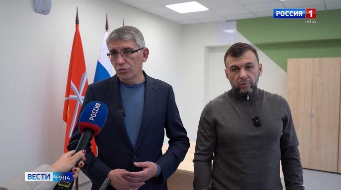 Новый образовательный комплекс станет подарком мариупольцам от туляков