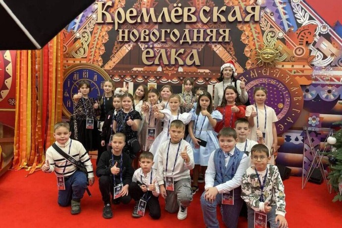 Волшебство в сердце столицы: Кремлёвская ёлка подарила праздник пяти тысячам юных сердец