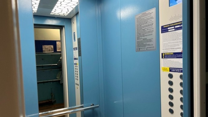 Глава Ленинского района Уфы опроверг информацию о неисправности лифта Глава Ленинского района Уфы опроверг информацию о неисправности лифта