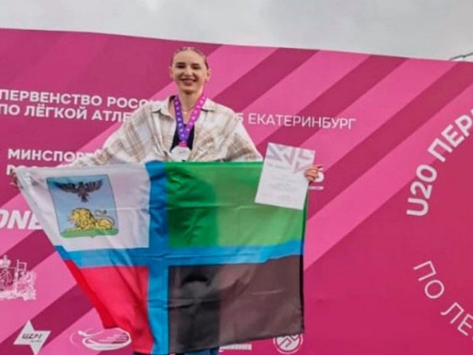Старооскольская легкоатлетка отличилась на юниорском первенстве России