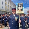 Офицеры СК России по всей стране продолжают участвовать в патриотических мероприятиях, посвященных юбилею Победы
