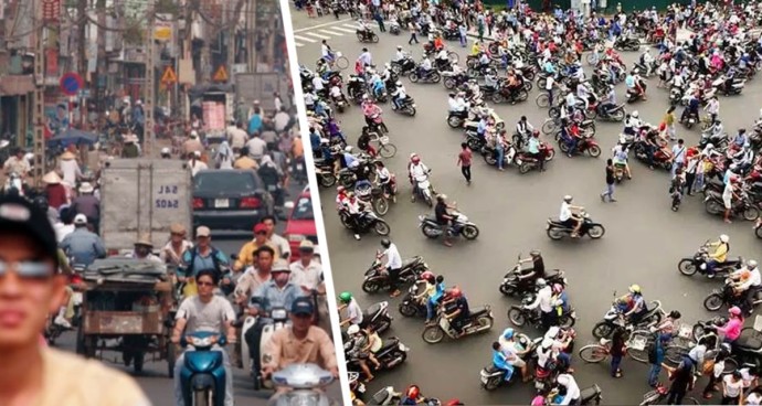 Тёмная сторона Вьетнама:  движение – жизнь, но иногда и смерть