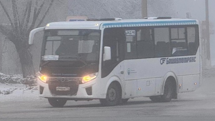 В башкирском Сибае сообщили о расписании транспорта в новогодние праздники