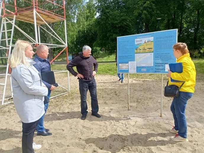 Пляжи в Ярославле готовы к старту летнего сезона Пляжи в Ярославле готовы к старту летнего сезона