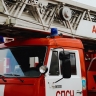 В Вадинске Пензенской области потушили пожар в двухэтажном здании