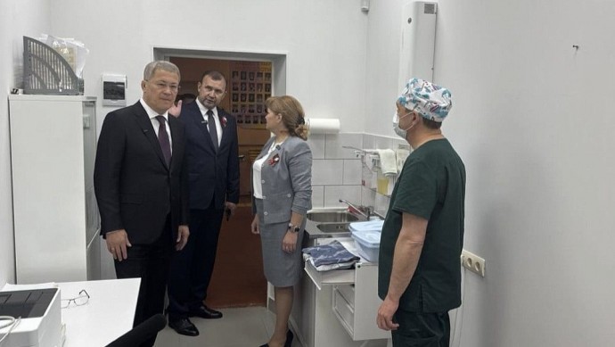 Радий Хабиров рассказал о будущем села в Башкирии