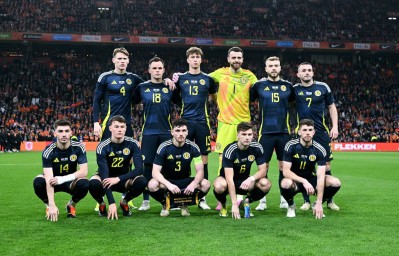 Беларусь уступила Шотландии в квалификации чемпионата мира
