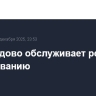 Домодедово обслуживает рейсы по согласованию
