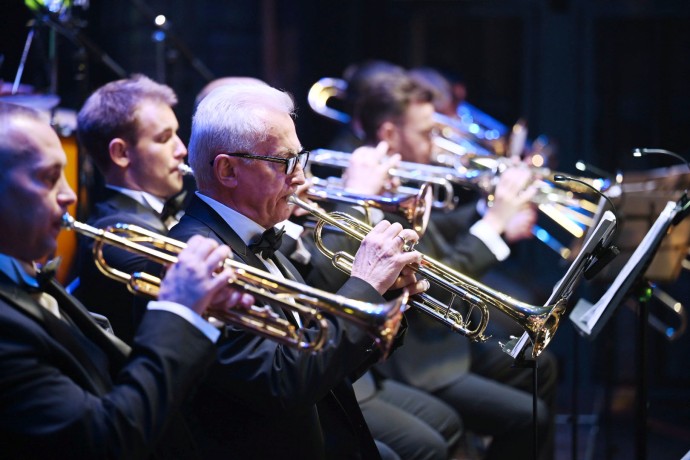 В Туле состоялся концерт для участников СВО и их семей В Туле состоялся концерт для участников СВО и их семей