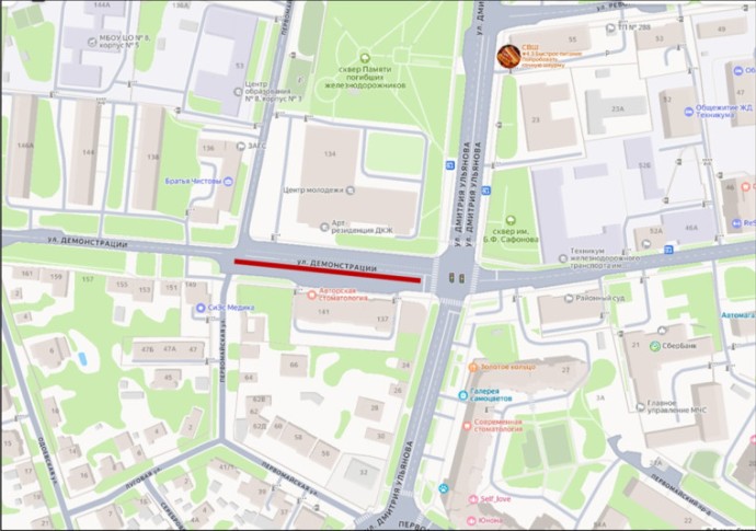 В Туле на улице Демонстрации ограничат парковку 17 ноября В Туле на улице Демонстрации ограничат парковку 17 ноября