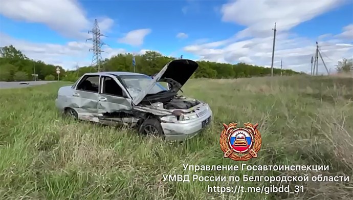 В двух ДТП в Старом Осколе пострадали трое несовершеннолетних