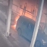 В столице Бурятии полыхал автомобиль