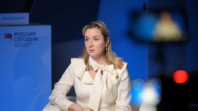 Львова-Белова надеется на прямой контакт с США по Украине Львова-Белова надеется на прямой контакт с США по Украине