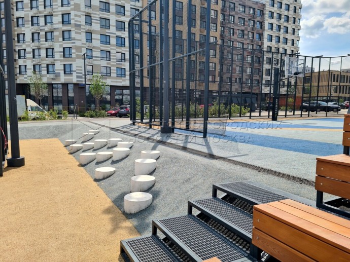 Стартовали работы по устройству 11 спортивных площадок нового формата в Москве Стартовали работы по устройству 11 спортивных площадок нового формата в Москве