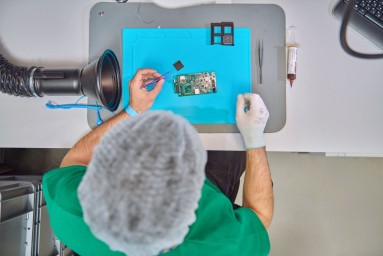 Резидент ОЭЗ «Технополис Москва» разработал прибор для оценки дыхательной функции пациентов