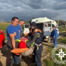 Житель Башкирии травмировался при экстремальном катании на квадроцикле