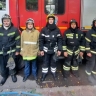В Курске эвакуировали и спасли 16 человек из горящего дома