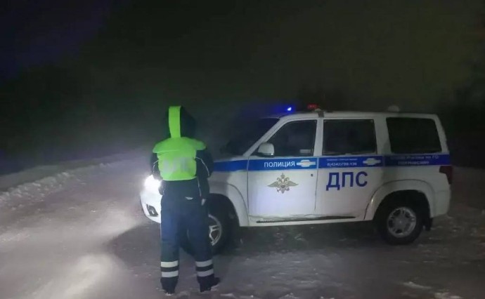 Участок трассы Южно-Сахалинск – Оха закрыт для движения Участок трассы Южно-Сахалинск – Оха закрыт для движения