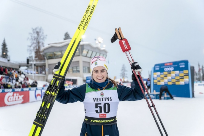 Шведка Андерссон стала победительницей скиатлона на чемпионате мира