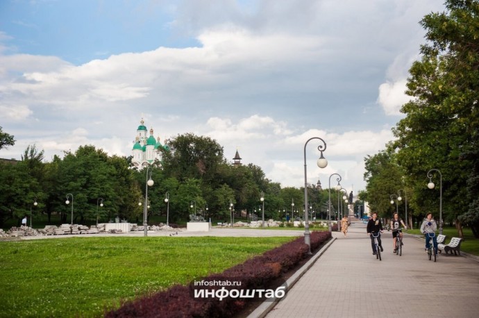 Что обещают метеорологи астраханцам 23 июля