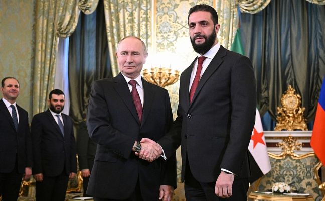 Путин заверил Шараа: Не было никогда отношений с Сирией из-за особых интересов России Путин заверил Шараа: Не было никогда отношений с Сирией из-за особых интересов России
