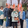 В Тульском обществе инвалидов отметили День 80-летия Победы в Великой Отечественной войне