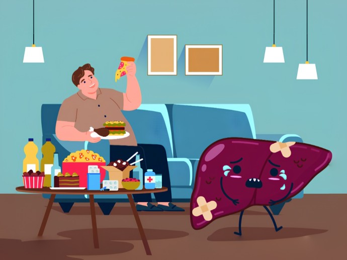 Разрушительная комбинация. 5 повседневных привычек, которые вредят печени Разрушительная комбинация. 5 повседневных привычек, которые вредят печени