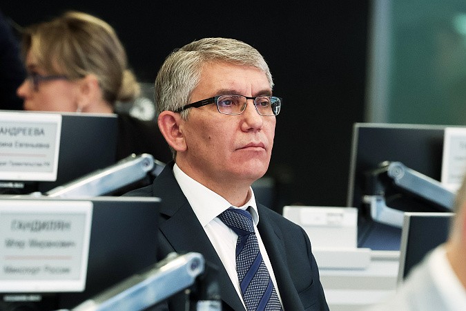 Дмитрий Миляев выступил за внедрение единого стандарта оценки удовлетворенности спортивной инфраструктурой в регионах России