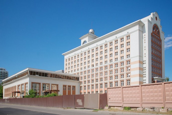 В Пензе пойдет под снос так и не открывшаяся гостиница Интурист