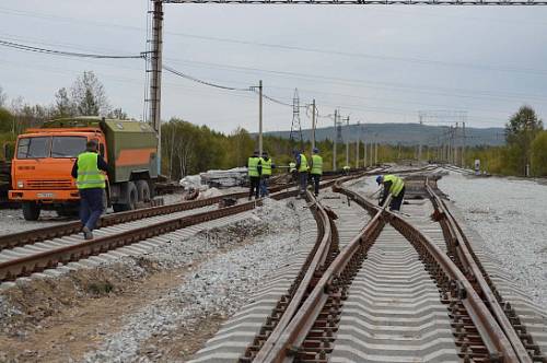В Приамурье запустили движение на втором пути перегона Усколь — Вельбеткан В Приамурье запустили движение на втором пути перегона Усколь — Вельбеткан