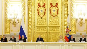 Михаил Мишустин и члены Правительства приняли участие в заседании Совета при Президенте России по стратегическому развитию и национальным проектам