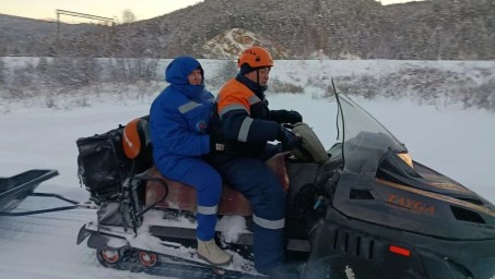 Спасатели Башкирии доставили врачей к туристу в горах