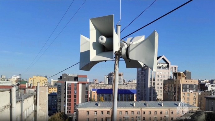 В небе над Тульской областью сбиты 4 БПЛА
