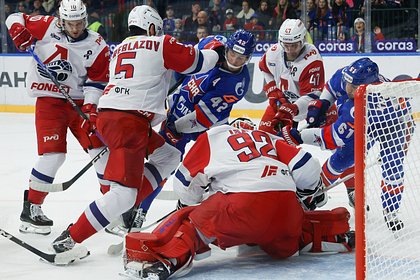 Россиянин сделал ставку на матч КХЛ и выиграл более семи миллионов рублей Россиянин сделал ставку на матч КХЛ и выиграл более семи миллионов рублей