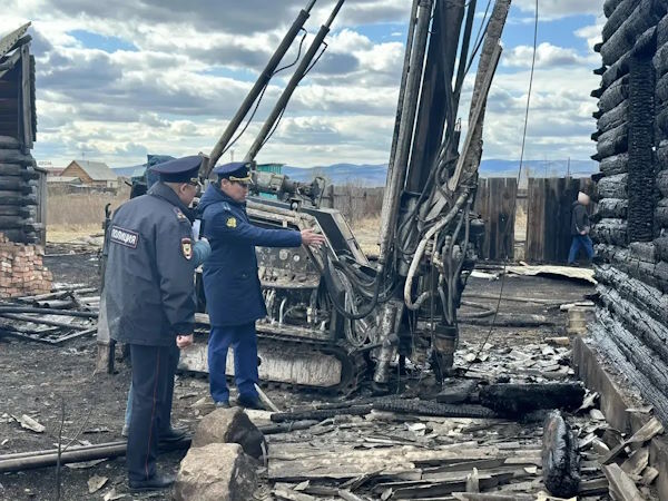 Прокуратура взяла на контроль расследование дела о смертельном пожаре в Бурятии
