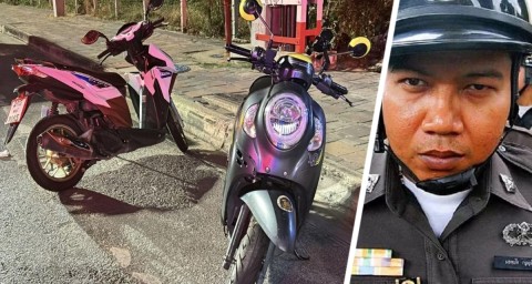 «Тайский хаос на дорогах»: иракские мотоциклисты протаранили русских туристов