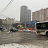 «Эта ночь даст нам прикурить»: вместе со снегом во Владивостоке начался дождь