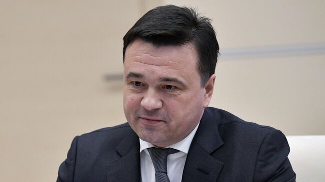 Воробьев рассказал о совместных проектах Подмосковья и Казахстана