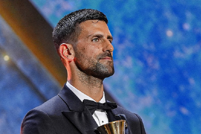 Джоковича признали "Спортсменом года" в рамках премии Globe Soccer Awards