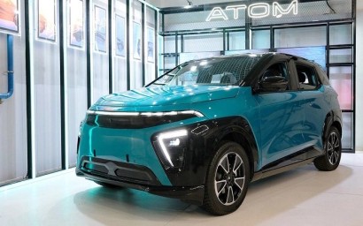Тест-драйв электромобиля «Атом» пройдёт в середине сентября в Казани