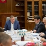 Марат Хуснуллин провёл совещание по вопросам развития железнодорожной инфраструктуры Центрального транспортного узла