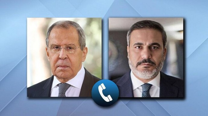 Сергей Лавров и глава МИД Турции Хакан Фидан обсудили урегулирование украинского конфликта