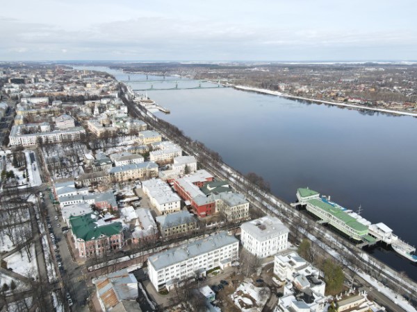 В Ярославской области установлены новые тарифы на перевозки речным транспортом