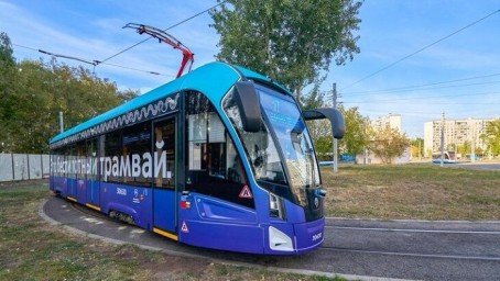 Беспилотные трамваи в Москве начнут перевозить пассажиров уже в этом году