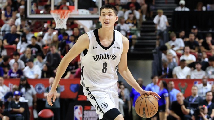 В "Бруклине" поддержали Егора Дёмина на фоне его ошибок в матче с "Бостоном" В "Бруклине" поддержали Егора Дёмина на фоне его ошибок в матче с "Бостоном"