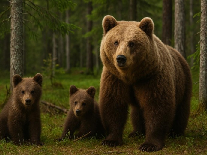Медвежий перекос: как запрет на охоту привёл к неконтролируемому росту популяции Медвежий перекос: как запрет на охоту привёл к неконтролируемому росту популяции